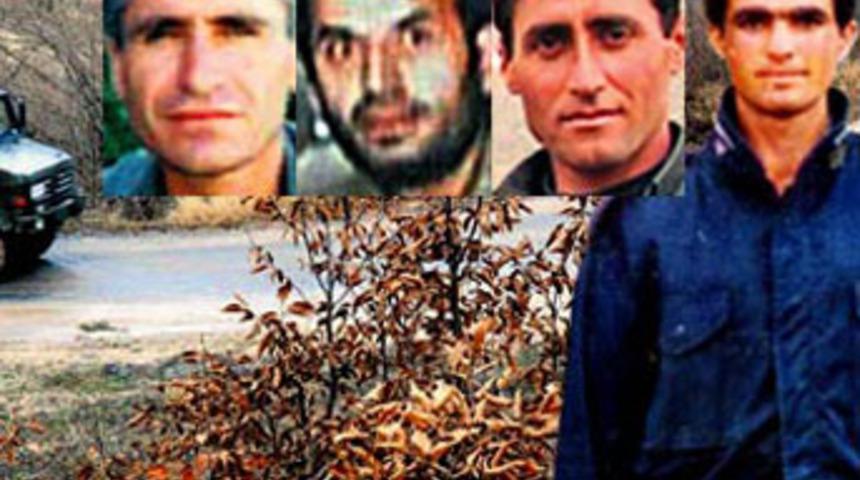 Sivil kıyafetle pusu kurmuşlar