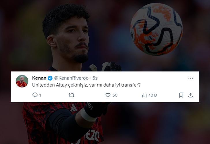 Altay Bayındır'ın son paylaşımına Galatasaraylı taraftarlar yorum yağdırıyor! G4