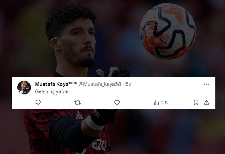 Altay Bayındır'ın son paylaşımına Galatasaraylı taraftarlar yorum yağdırıyor! G5