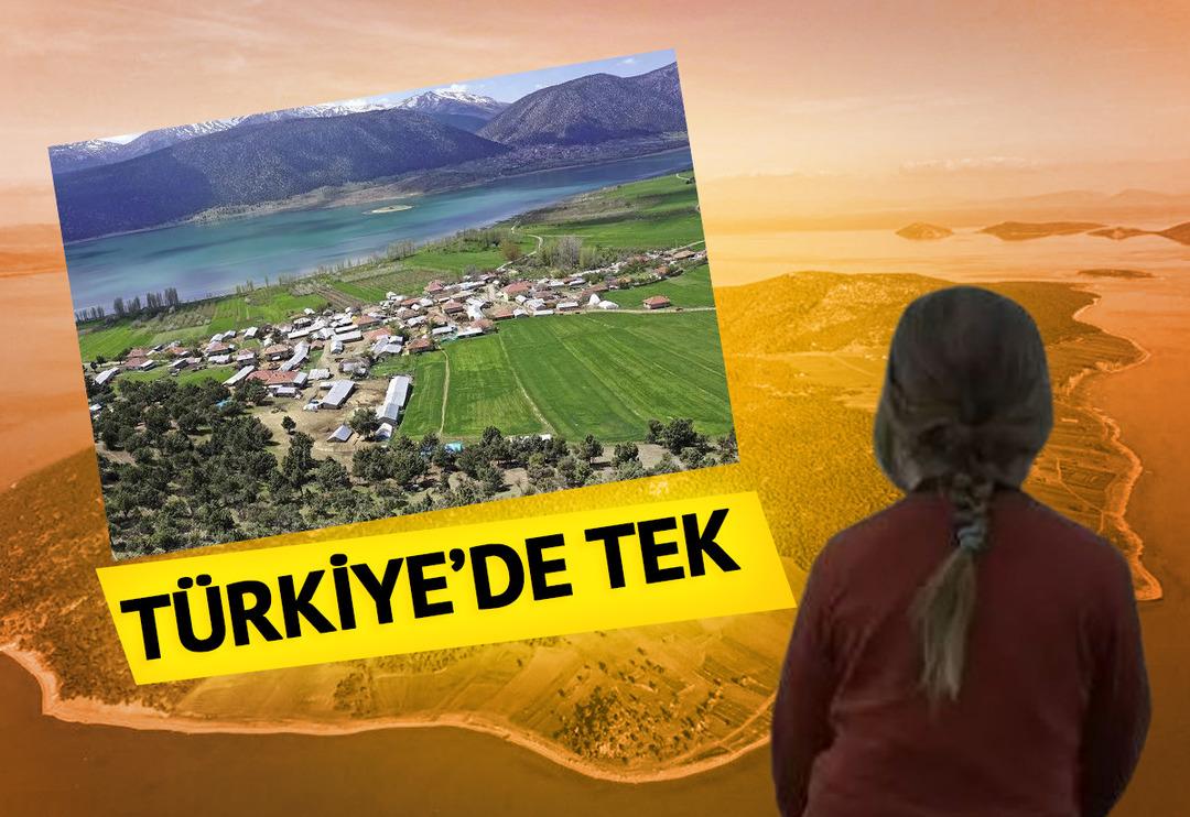 T&uuml;rkiye'de başka &ouml;rneği yok! G&ouml;l&uuml;n i&ccedil;inde insan yerleşimi olan tek ada... T&uuml;m ihtiya&ccedil;ları i&ccedil;in anakaraya &ccedil;ıkmaları şart ama k&ouml;pr&uuml;leri yok