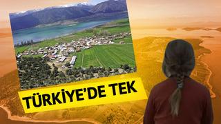 Türkiye'de başka örneği yok! Gölün içinde insan yerleşimi olan tek ada... Tüm ihtiyaçları için anakaraya çıkmaları şart ama köprüleri yok