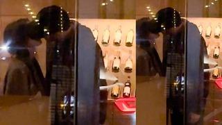 Fena yakalandılar... Her fırsatta gizli köşelerde dudak dudağa olan çift bu kez kameralardan kaçamadı!