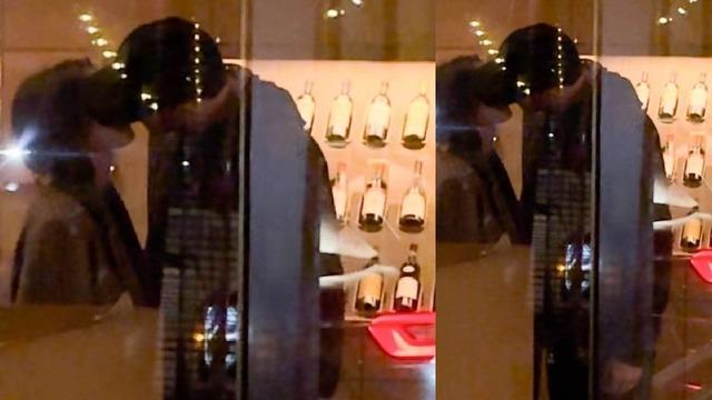 Fena yakalandılar... Her fırsatta gizli köşelerde dudak dudağa olan çift bu kez kameralardan kaçamadı!