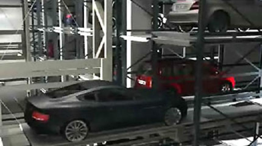 Otopark sorununa ilginç çözüm