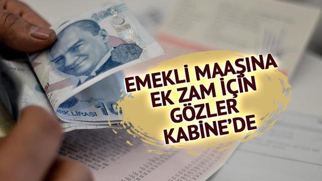Milyonlarca kişi bu haberi bekliyordu! SSK ve Bağkur emeklilerine ek zam için gözler Kabine'de! Toplantı tarihi netleşti