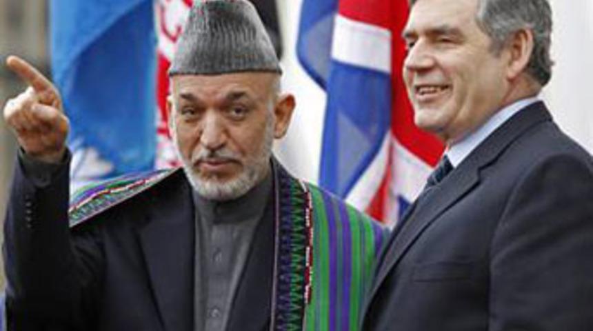 Londra'dan Taliban'a zeytin dalı