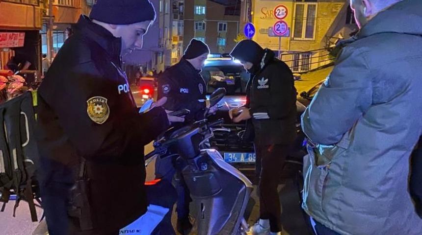 Şişli'de dar alan uygulaması gerçekleştirildi