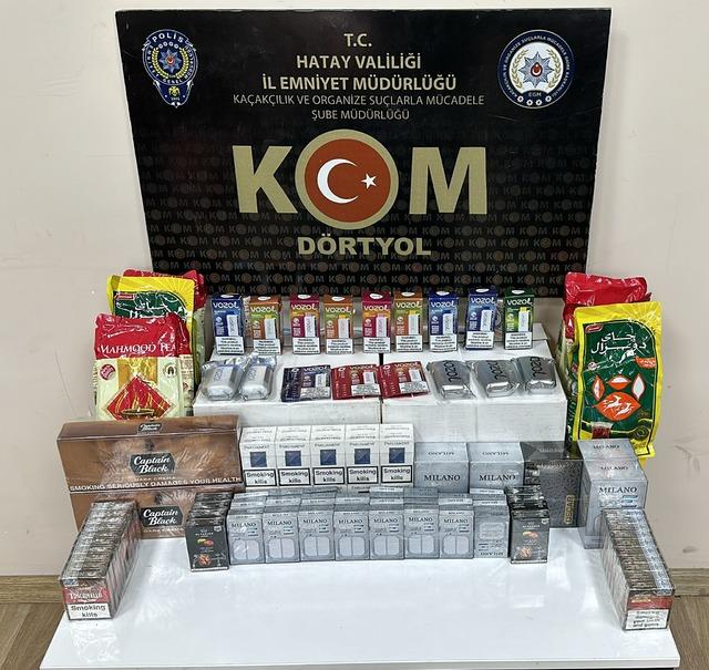 Hatay'da kaçakçılık operasyonlarında 3 şüpheli gözaltına alındı