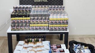 Hatay'da kaçakçılık operasyonlarında 3 şüpheli gözaltına alındı