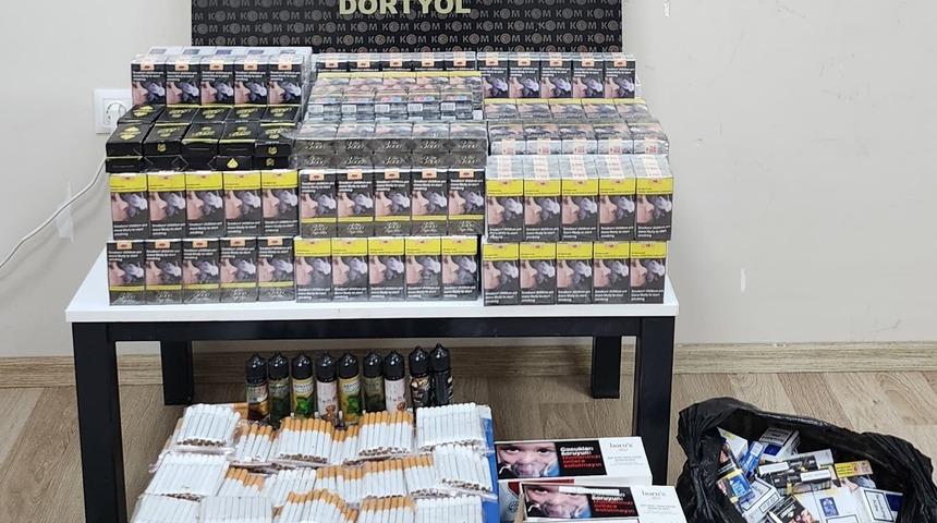 Hatay'da kaçakçılık operasyonlarında 3 şüpheli gözaltına alındı