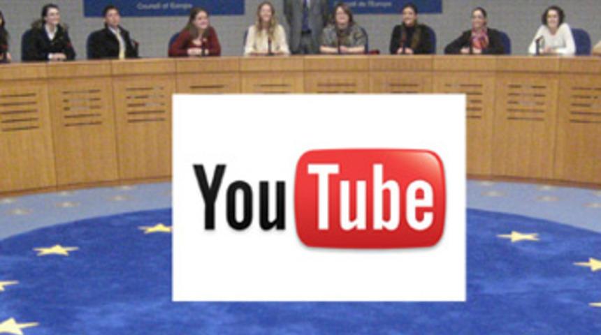 Youtube yasağı AİHM'de