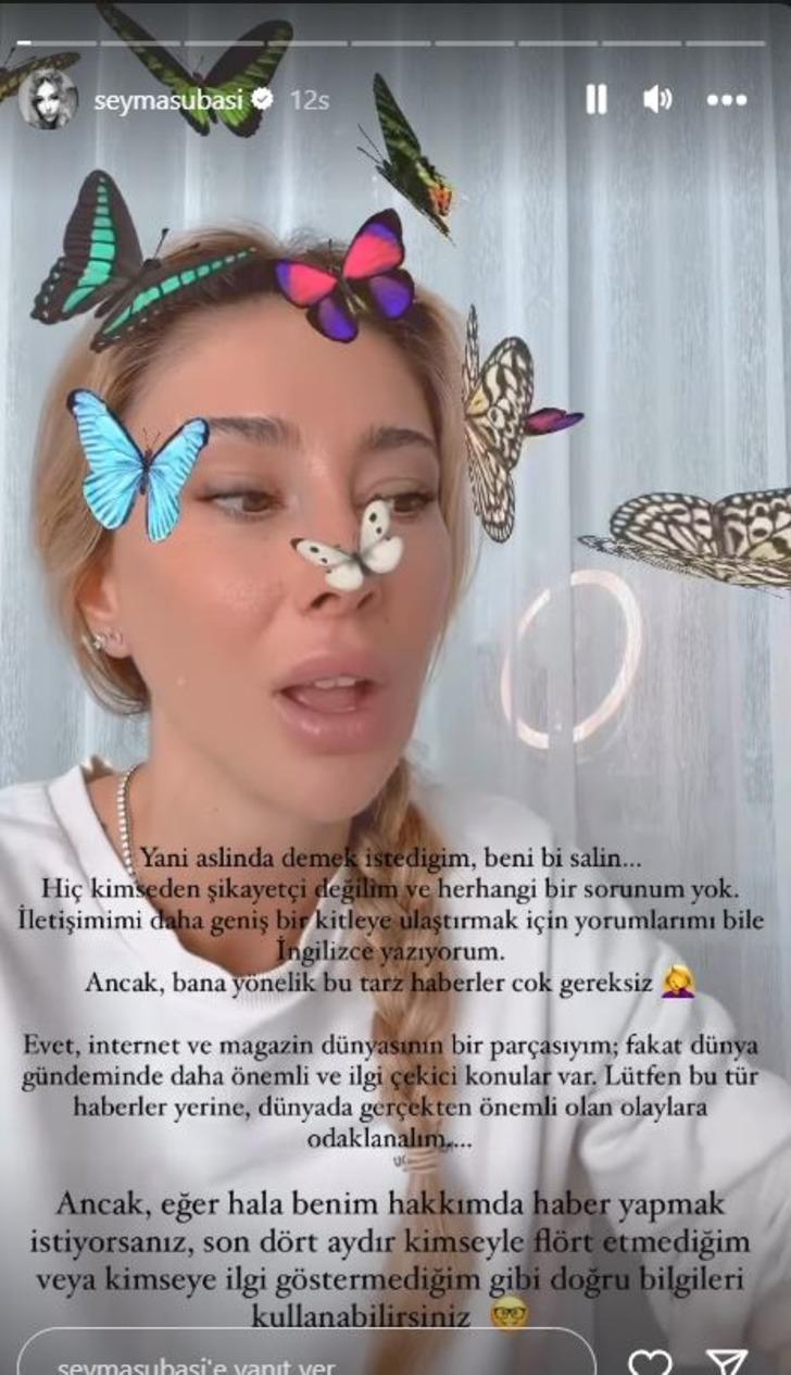 Formula E CEO'suyla aşk yaşadığı söyleniyordu... Şeyma Subaşı patladı: Boşandığımdan beri kimsenin elini tutmadım G4