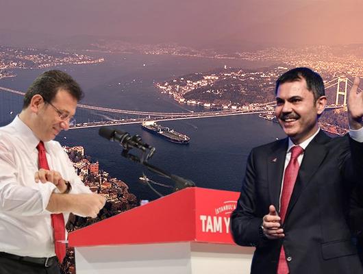 İstanbul yerel seçim anketi! Ekrem İmamoğlu mu Murat Kurum mu önde? 