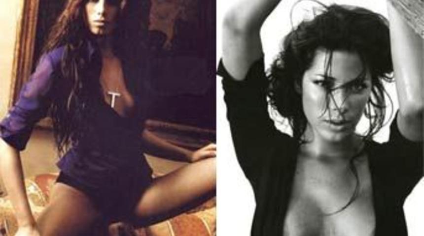 Lezbiyen iddiasına tepki g&ouml;sterdi!