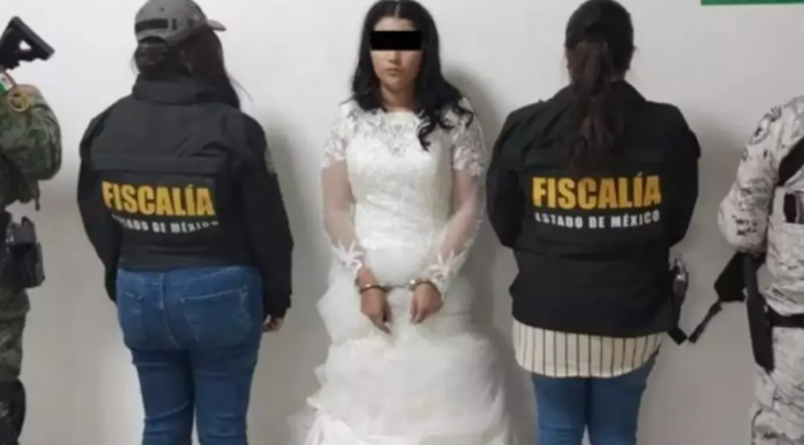 Polis baskını düğünü yarıda kesti! Hırsızlık suçlamasıyla gelin tutuklandı... Gelinliğiyle yaka paça götürüldü G1