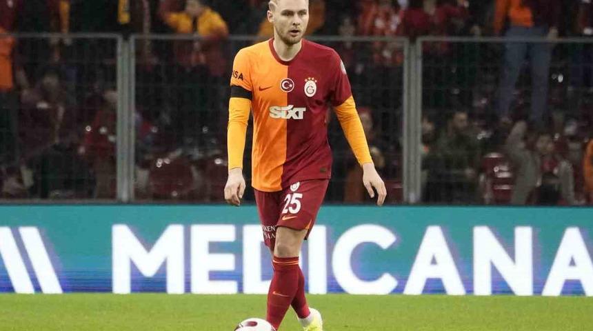 Victor Nelsson bu sezonki ilk gol sevincini yaşadı
