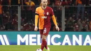 Victor Nelsson bu sezonki ilk gol sevincini yaşadı