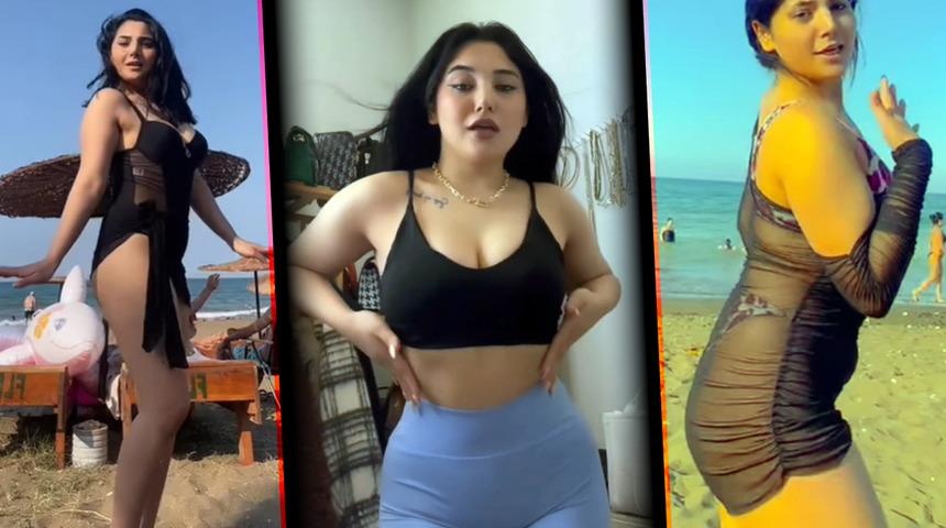 M&uuml;stehcen g&ouml;r&uuml;nt&uuml;leri gen&ccedil; fenomenin başını yaktı! 'Sarem Uysal'ın video başına kazancı ortaya &ccedil;ıktı