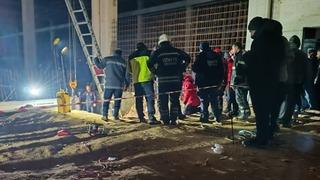 Tekirdağ'da göçük altında kalan 2 işçiden biri kurtarıldı