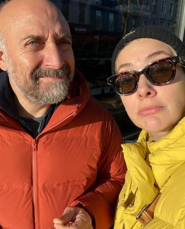 Bergüzar Korel kocası Halit Ergenç'in bir öğününü paylaştı! Zayıflığı dikkat çekti  G4