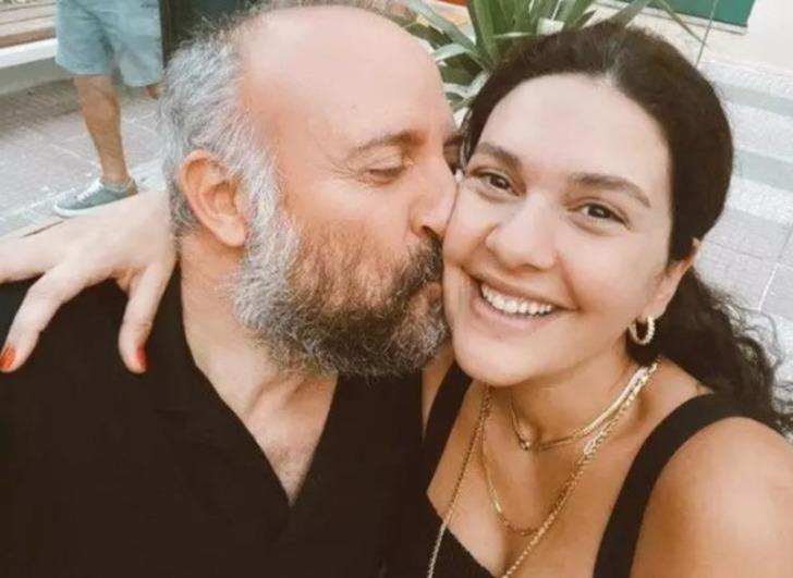Bergüzar Korel kocası Halit Ergenç'in bir öğününü paylaştı! Zayıflığı dikkat çekti