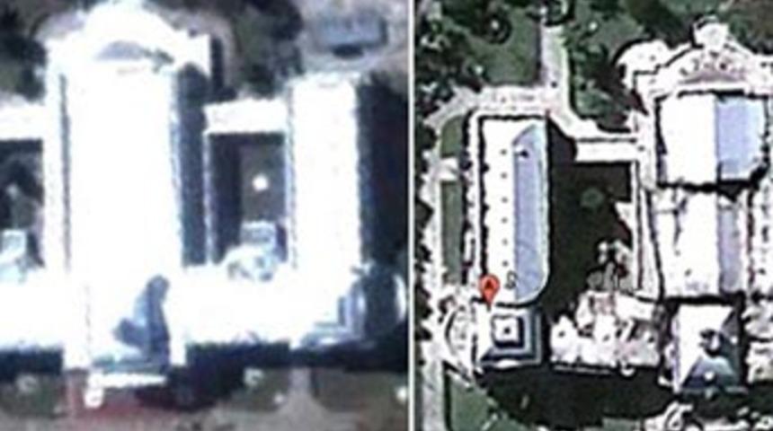 Google Earth felaketi g&ouml;r&uuml;nt&uuml;ledi