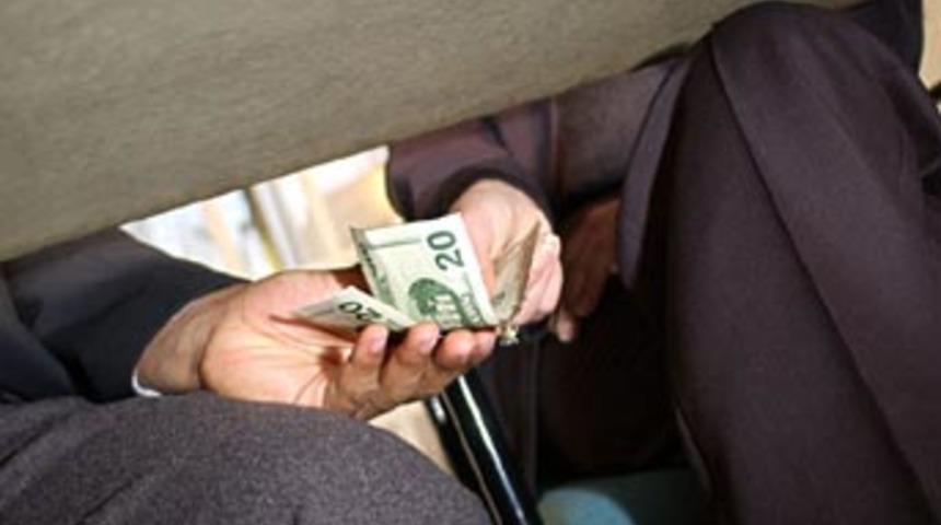 R&uuml;şvet operasyonu