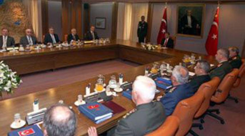 MGK'da Tunus Libya ve Mısır görüşüldü