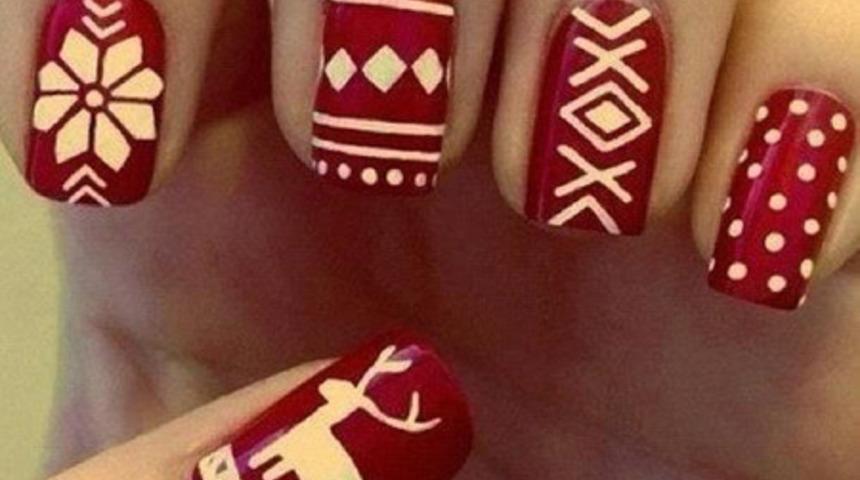 Yılbaşına Özel Tırnaklar
