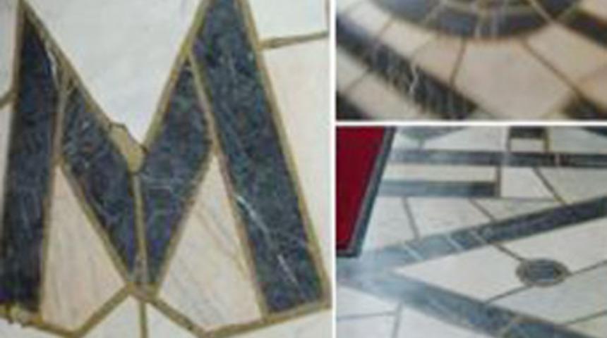 &lsquo;Kayıp sembol&rsquo; Meclis&rsquo;ten &ccedil;ıktı!