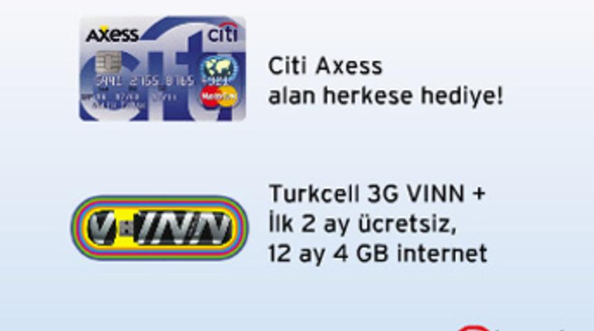 Citi Axess ile VINN'la!