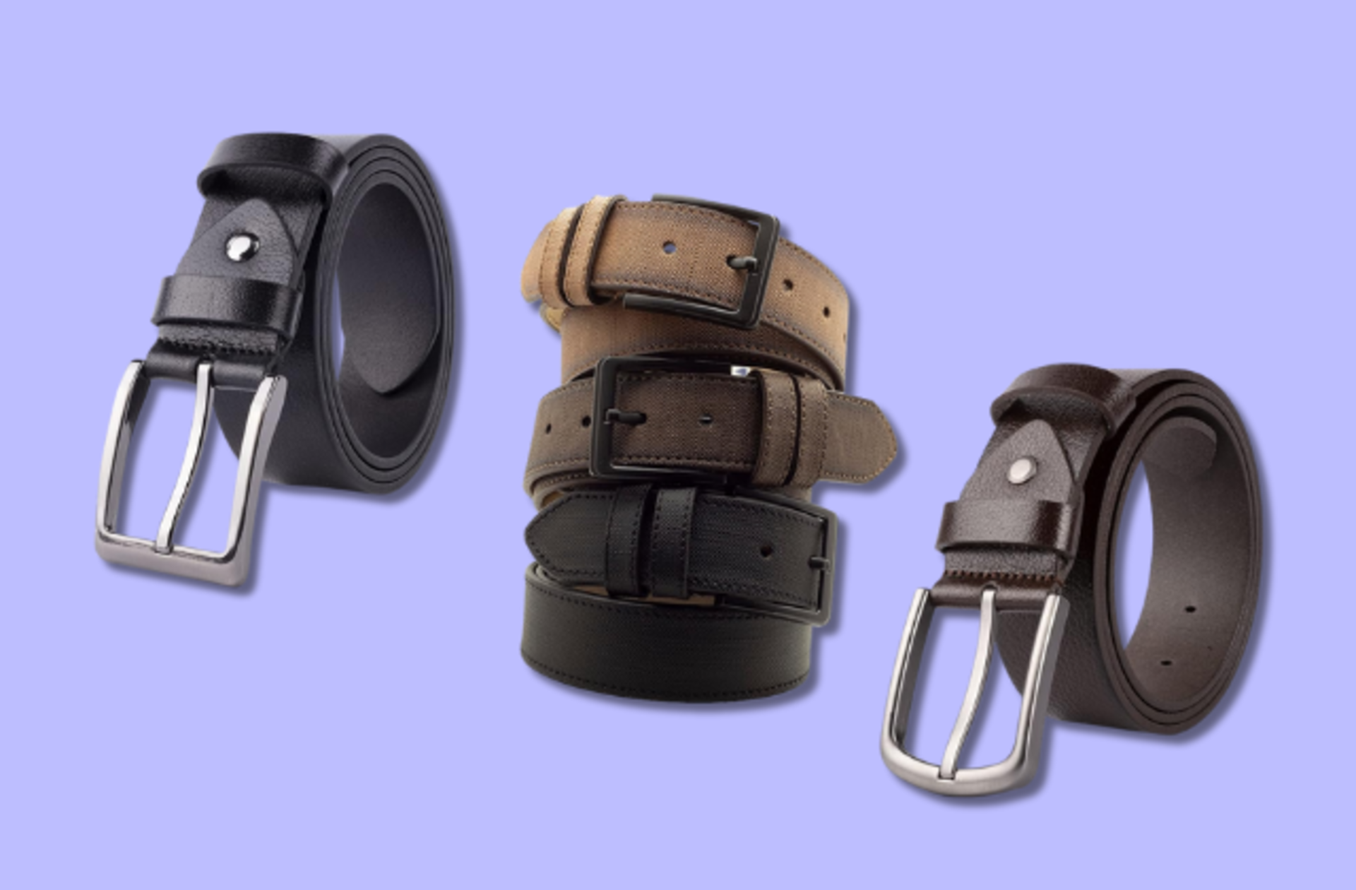 Fiyatı 299 TL'ye düştü! Hakiki deri kemerler Günün Fırsatları kapsamında indirimde