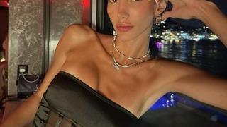 Miss Turkey güzeli Şevval Şahin sütyensiz spor yaptı! Görenler spor sütyeni tavsiye etti