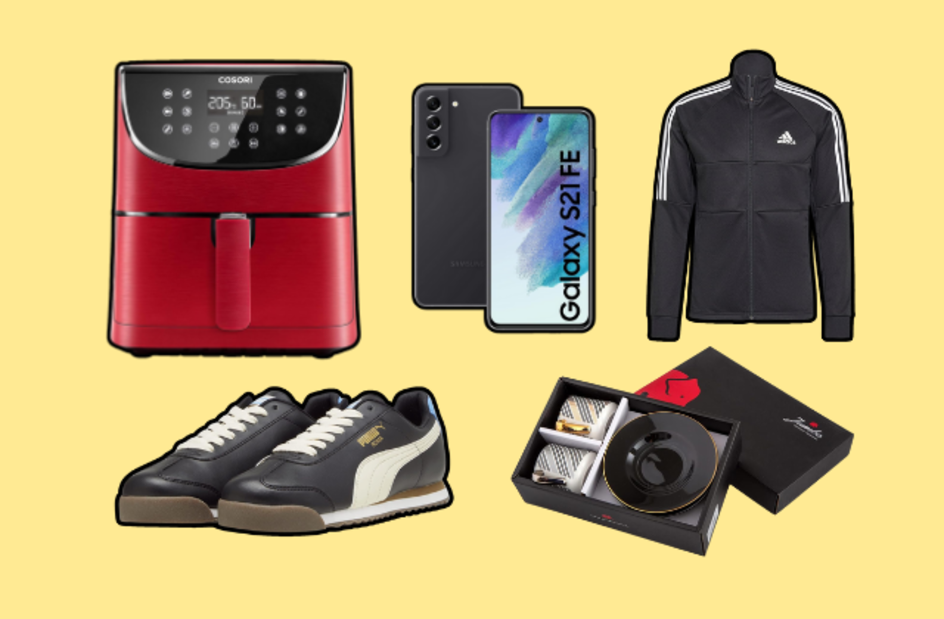 Samsung telefonlar, Puma ve Adidas ayakkabılar ve dahası! %50'ye varan indirimleri kaçırmayın