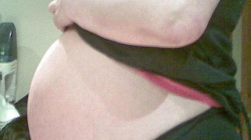 Hamile olduğunu sandı ama...