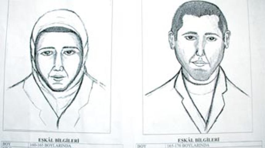 Bu kadın ve adama dikkat