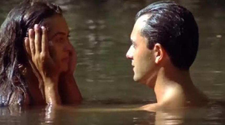 Yalçın Dümer "Soyunurken gözüm kayardı" demişti! Hülya Avşar durur mu... "Anormal bir şey mi yani!"