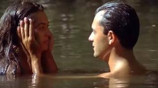 Yalçın Dümer Soyunurken gözüm kayardı demişti! Hülya Avşar durur mu... Anormal bir şey mi yani!