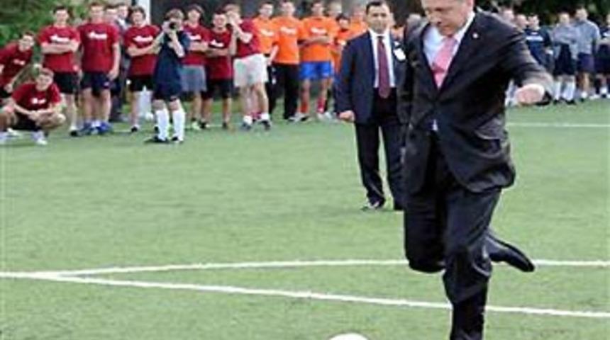 Erdoğan'dan futbola dev destek