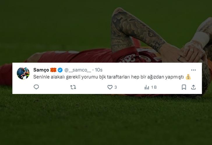 Tümer Metin'in Icardi hakkında söyledikleri Galatasaray taraftarını ikiye böldü! Tepki gösteren de var hak veren de... G3