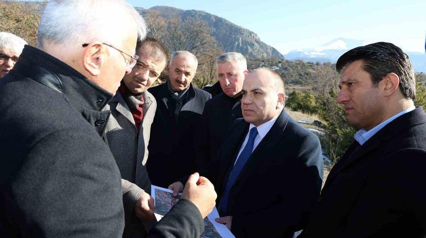 Artvin’de GES startı verildi