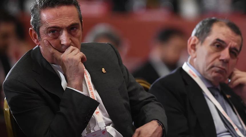 Dursun Özbek ile Ali Koç arasındaki gerilim her geçen gün artıyor! ''Bizim kıblemiz belli, kenetlenirsek kirli oyun biter''