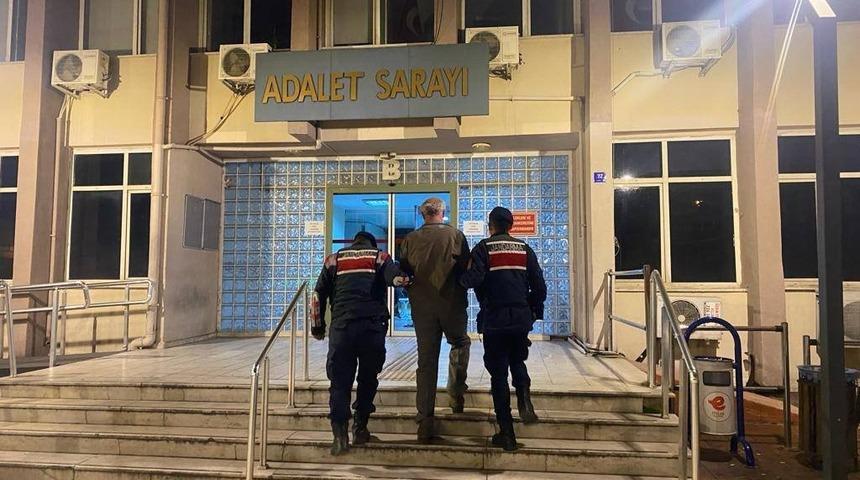 On ayrı suçtan aranan firari Germencik’te yakalandı