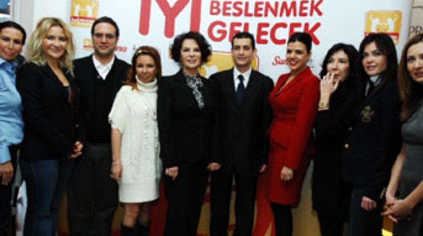 Ünlü annelerden beslenme tüyoları