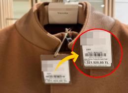 1.4 milyon liralık mont sosyal medyanın dilinde! Etiketi gören gözüne inanamadı: ‘Ev alsam daha çok ısıtırdı…’