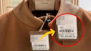 1.4 milyon liralık mont sosyal medyanın dilinde! Etiketi gören gözüne inanamadı: ‘Ev alsam daha çok ısıtırdı…’