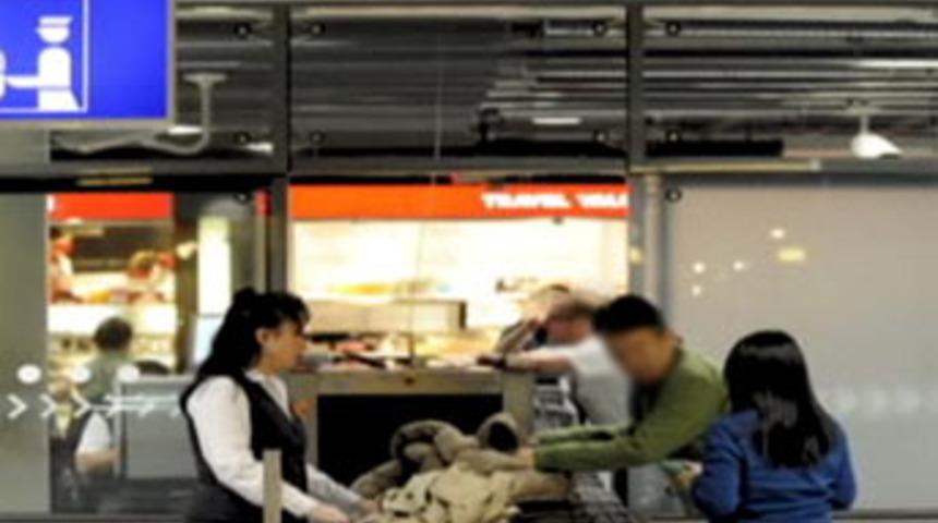 Patlayıcıdan habersiz 1700 km u&ccedil;tu