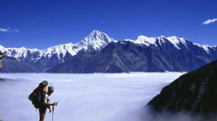 Everest'in tepesinde gay nikahı