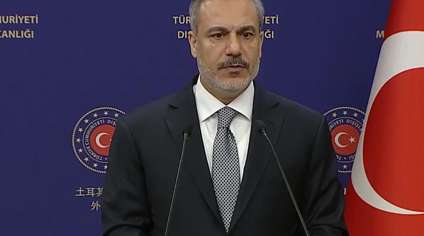 Bakan Fidan dünyaya seslendi! "Tüm uluslararası toplumu desteğe davet ediyorum"