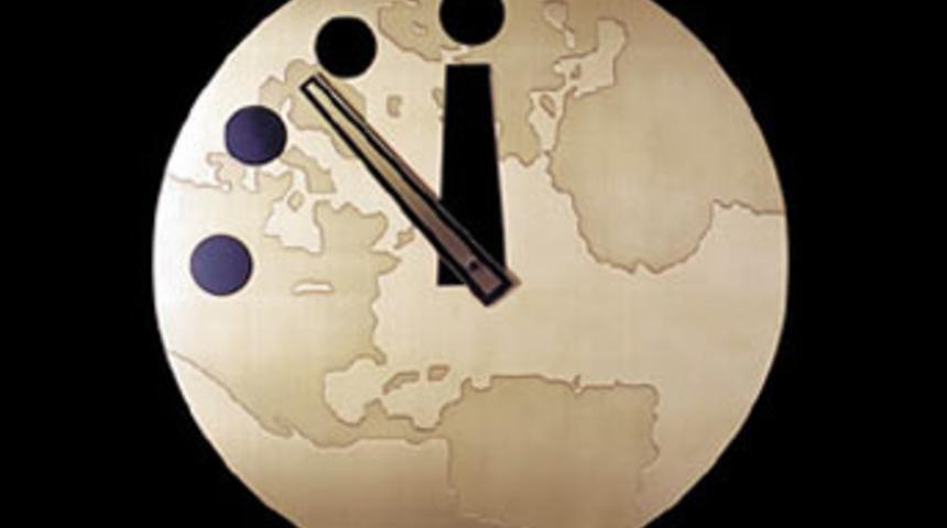 'Kıyamet Saati' geri alındı